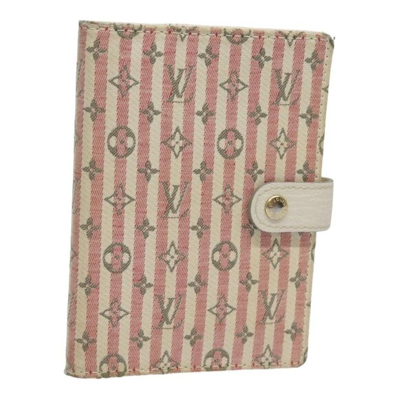 LOUIS VUITTON Mini Lin Croisette Agenda PM Day Planner Cover - Picture 2 of 16